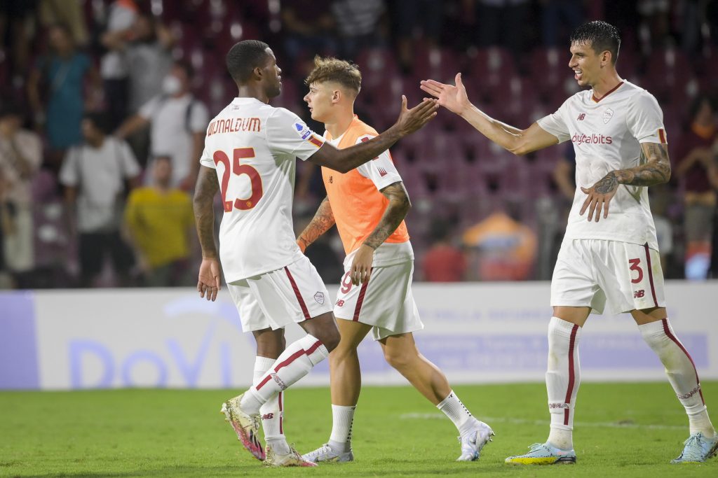 ibanez wijnaldum Salernitana v AS Roma - Serie A