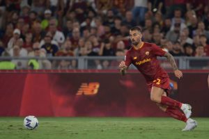 spinazzola AS Roma v AC Monza - Serie A