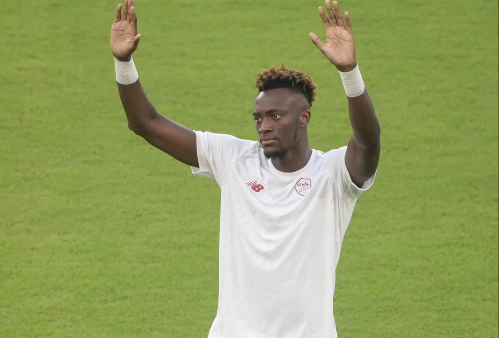 Abraham AS Roma V Shakhtar Donetsk - Pre-Season Friendly