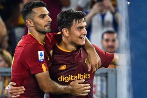 celik dybala FBL-ITA-SERIEA-AS ROMA-MONZA