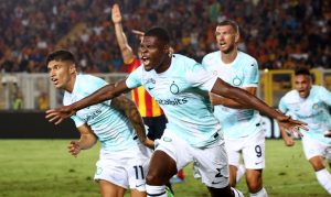 Dumfries US Lecce v FC Internazionale - Serie A