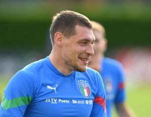 Belotti Italy Training Session