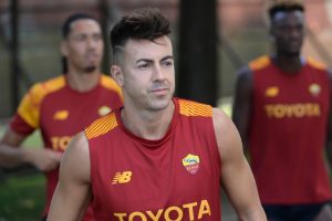 AS Roma Training Session el shaarawy