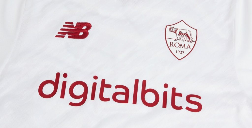 seconda maglia roma away 2022_23