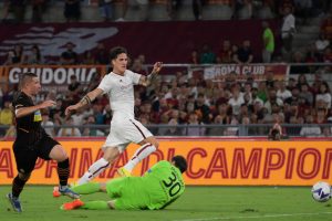 Zaniolo AS Roma V Shakhtar Donetsk - Pre-Season Friendly