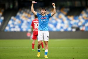 Napoli v Monza - Serie A Kvaratskhelia