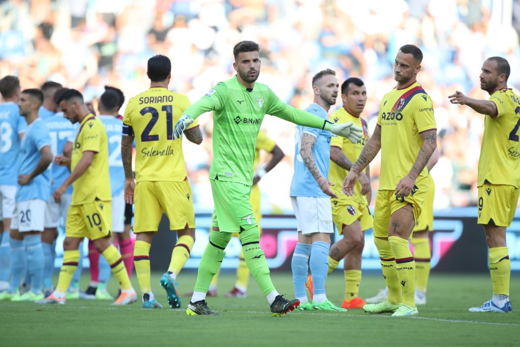 lazio bologna SS Lazio v Bologna FC - Serie A