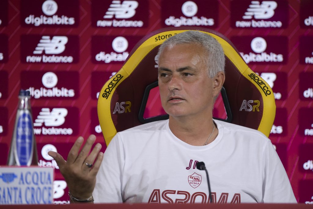 mourinho AS Roma Press Conference
