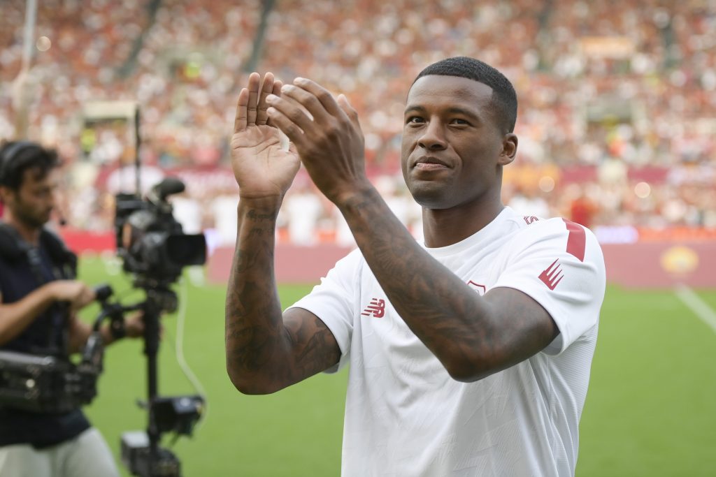 Wijnaldum AS Roma V Shakhtar Donetsk - Pre-Season Friendly