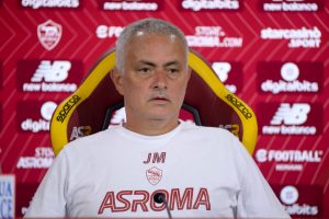 Mourinho AS Roma Press Conference