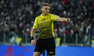 irrati arbitro juventus-roma