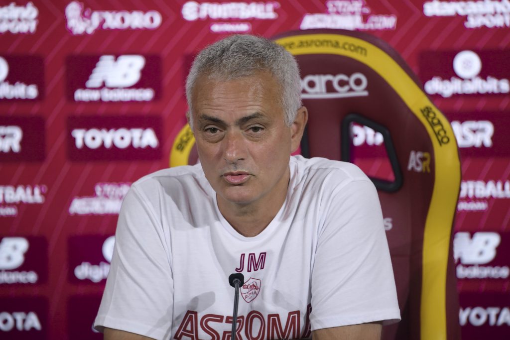 mourinho AS Roma Press Conference