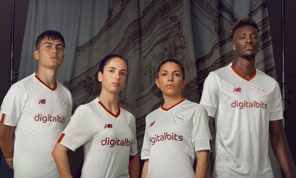 seconda maglia away roma
