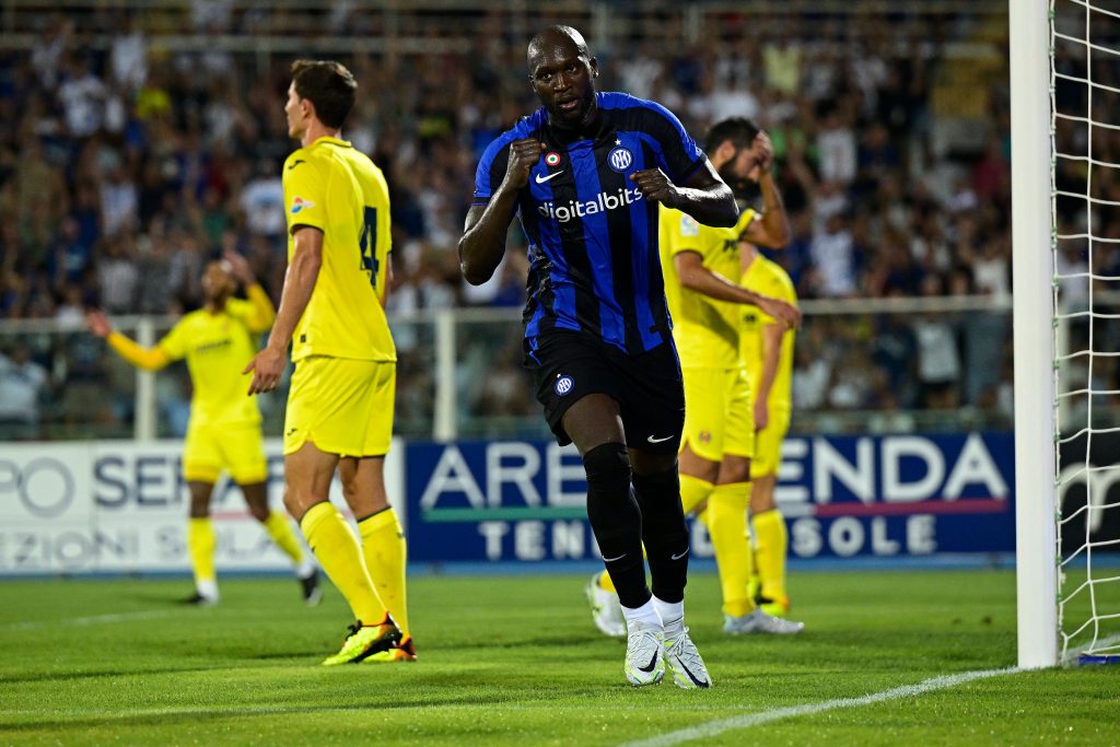 Lukaku FC Internazionale v Villarreal CF - Pre-Season Friendly