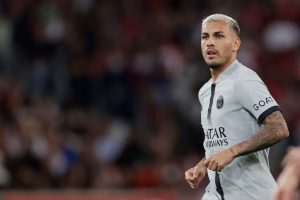 paredes Lille v Paris Saint Germain - French League 1