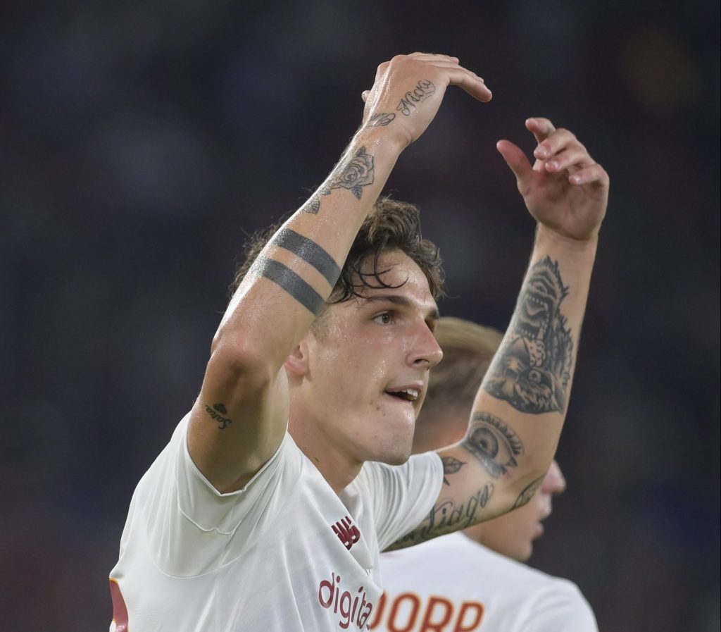 Zaniolo AS Roma V Shakhtar Donetsk - Pre-Season Friendly