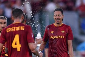 smalling AS Roma v US Cremonese  - Serie A