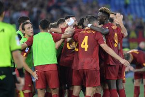 squadra AS Roma v US Cremonese - Serie A