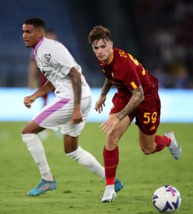 Zalewski  AS Roma v US Cremonese - Serie A