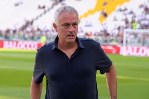 Mourinho Juventus v AS Roma - Serie A