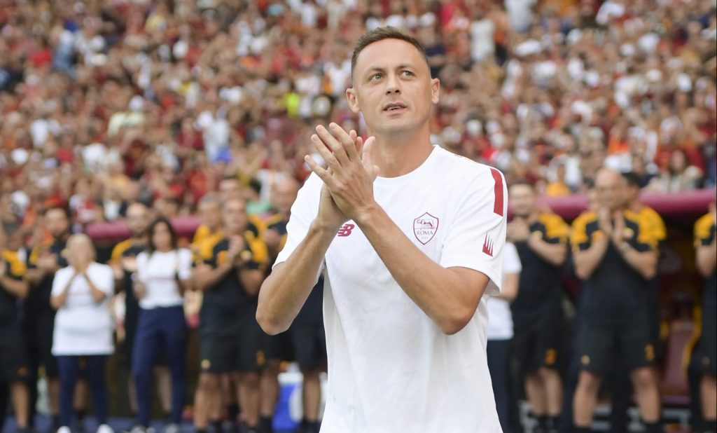 Matic AS Roma V Shakhtar Donetsk - Pre-Season Friendly