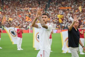 pellegrini AS Roma V Shakhtar Donetsk - Pre-Season Friendly