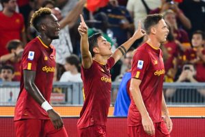 dybala matic abraham FBL-ITA-SERIEA-AS ROMA-MONZA