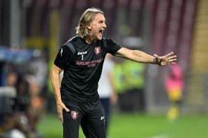Davide Nicola Salernitana v Parma Calcio - Coppa Italia