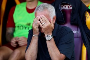mourinho AS Roma v US Cremonese - Serie A