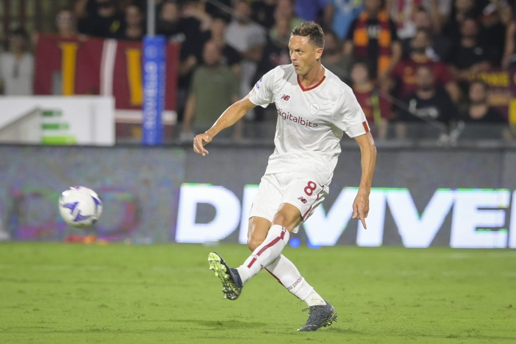 matic Salernitana v AS Roma - Serie A