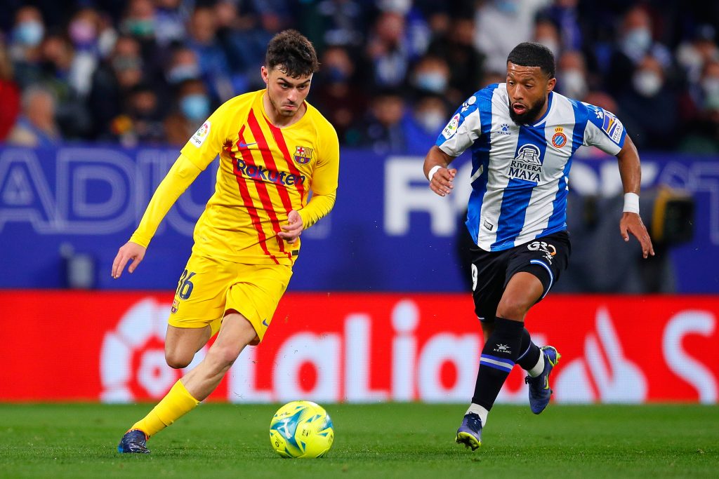 vilhena RCD Espanyol v FC Barcelona - La Liga Santander