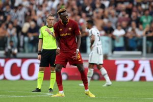 abraham Juventus v AS Roma - Serie A