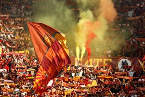 tifosi AS Roma v US Cremonese - Serie A