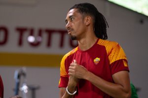 Smalling AS Roma Training Session