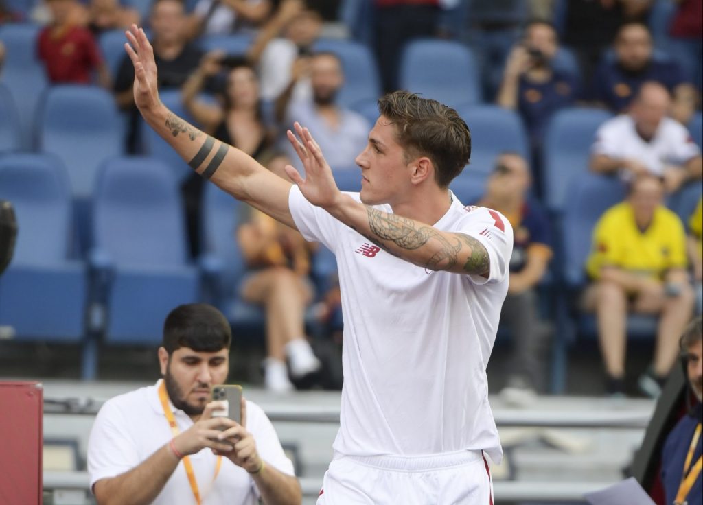 Zaniolo AS Roma V Shakhtar Donetsk - Pre-Season Friendly
