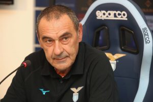 Sarri SS Lazio Press Conference