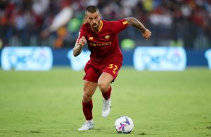spinazzola AS Roma v US Cremonese - Serie A