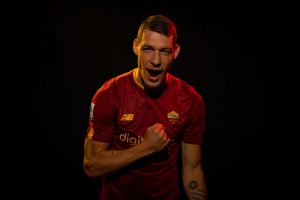 belotti AS Roma Unveil New Signing Andrea Belotti