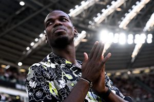 pogba Juventus v AS Roma - Serie A