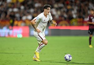 Salernitana AS Roma zaniolo