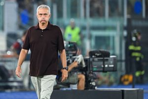 mourinho FBL-ITA-SERIEA-AS ROMA-MONZA