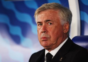 Ancelotti Real Madrid CF v Eintracht Frankfurt - UEFA Super Cup Final 2022