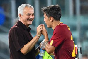 dybala mourinho FBL-ITA-SERIEA-AS ROMA-MONZA