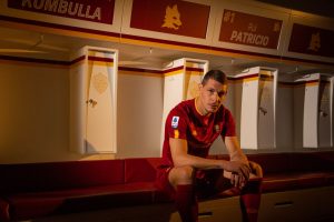 AS Roma Unveil New Signing Andrea Belotti