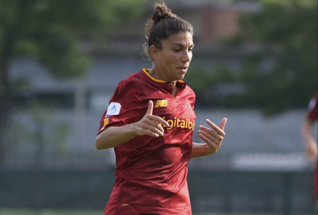AS Roma bartoli femminile