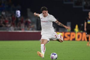 Zaniolo AS Roma V Shakhtar Donetsk - Pre-Season Friendly