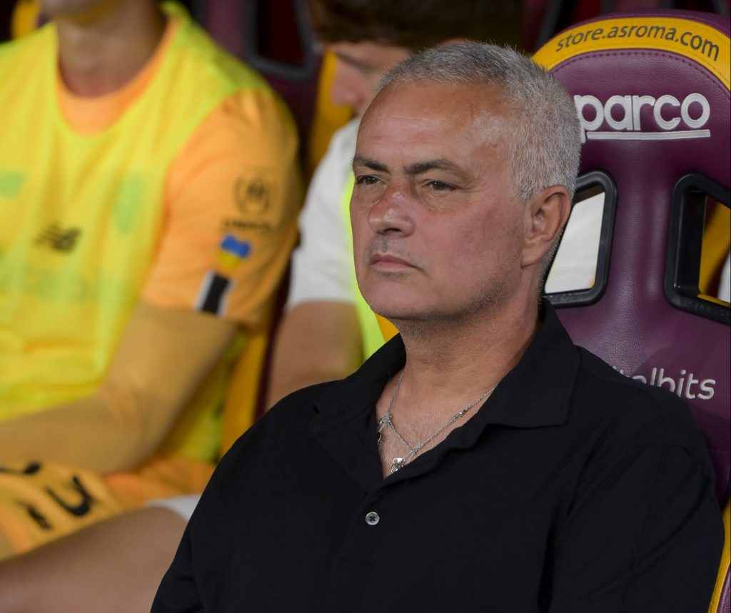 Mourinho AS Roma V Shakhtar Donetsk - Pre-Season Friendly