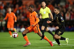 Wijnaldum Netherlands v Gibraltar - 2022 FIFA World Cup Qualifier