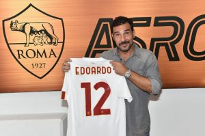 Edoardo Leo AS Roma V Shakhtar Donetsk - Pre-Season Friendly