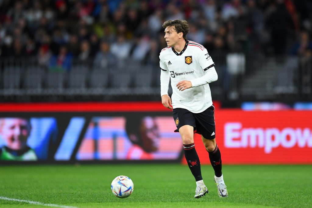 lindelof Manchester United v Aston Villa - Pre-Season Friendly
